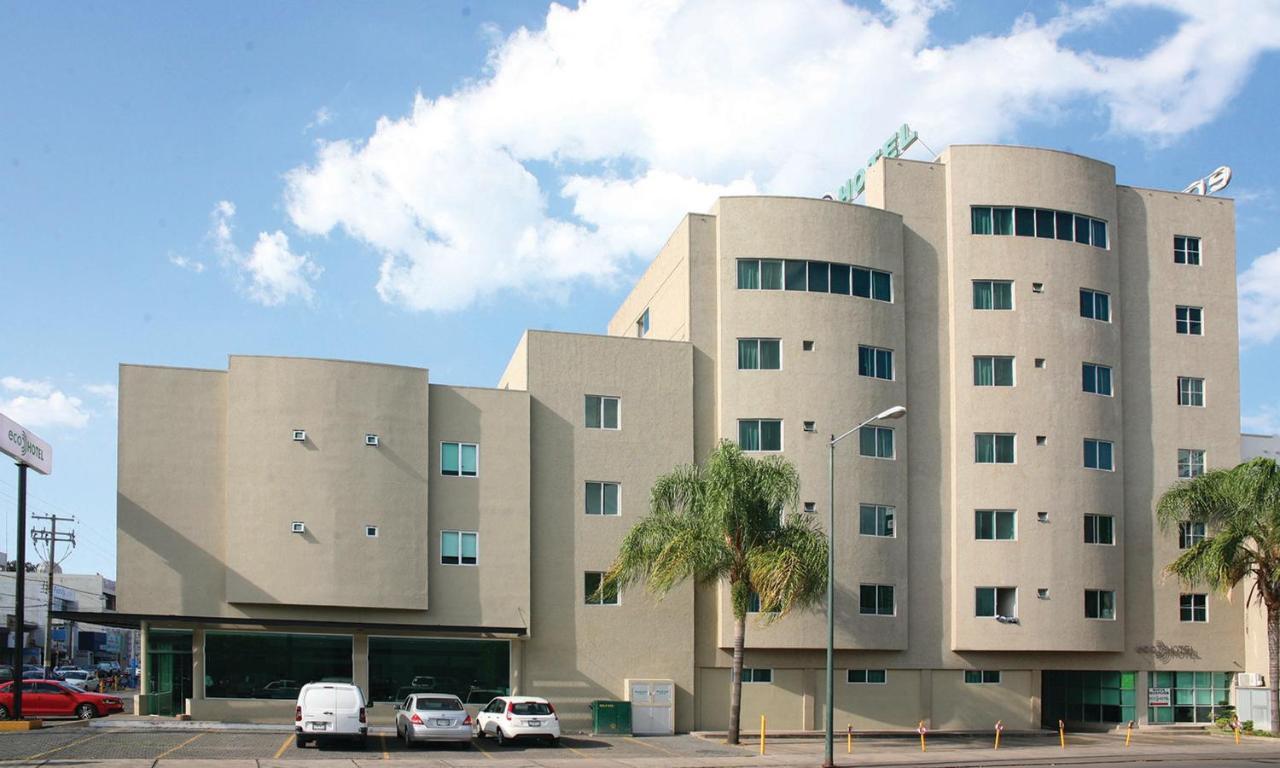 Eco Express Hotel Zamora Zamora de Hidalgo Exterior foto