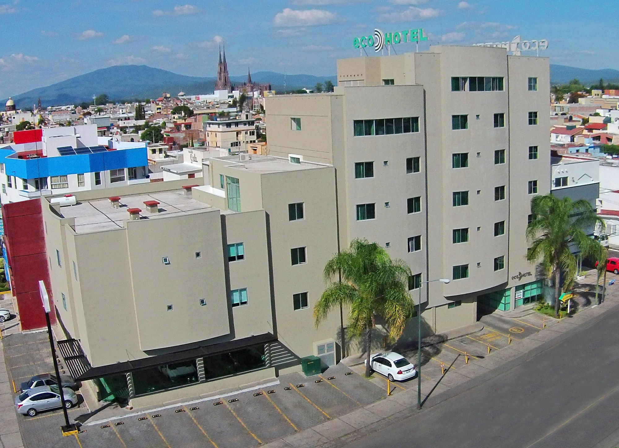 Eco Express Hotel Zamora Zamora de Hidalgo Exterior foto